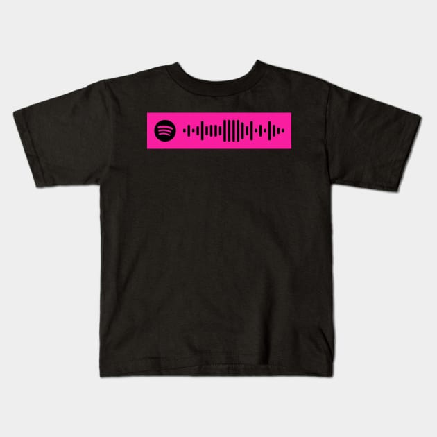 FDT pt 2 sound code Kids T-Shirt by anrockhi